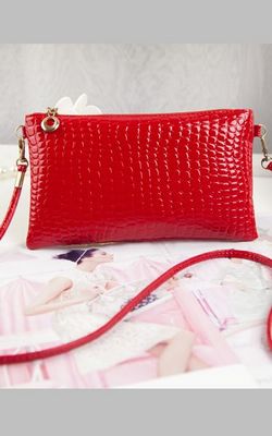 BB1025-4 women crocodile grain bags